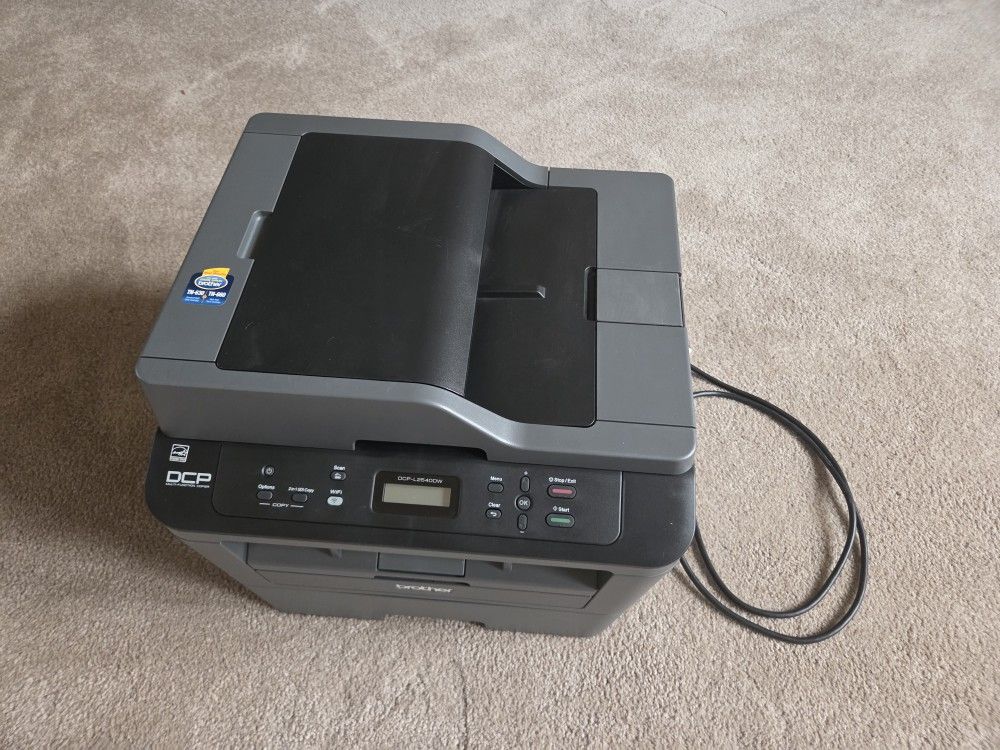 Brother DCP L2540DW All-in-one  Wireless Compact Monochrome Laser Printer