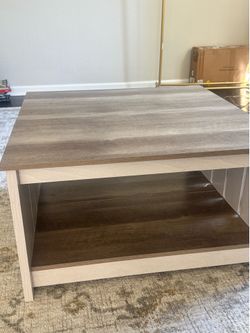 Farm style Coffee Table $80
