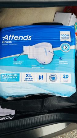 Adult diapers