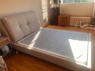 Dania queen head board and frame