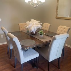 Beautiful Wood Dining Table 