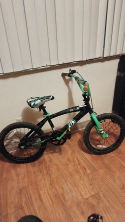 18" bicycle