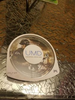 Medal of Honor heroes psp game