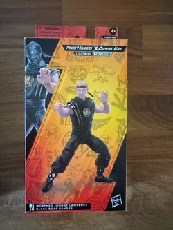 Power Rangers x Cobra Kai Lightning Collection Black Boar Ranger