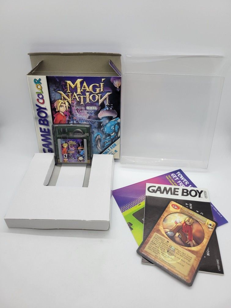 Magi Nation Nintendo Gameboy Color GBC