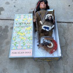 2 Ft Indian Doll 