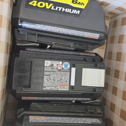 Ryobi Battery 