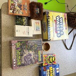 Assorted Board Games