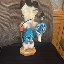 Kachina Doll -Signed By The artist