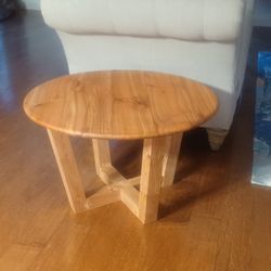 Custom Cedar End / Coffee Table