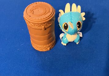 How to train your dragon mystery plush