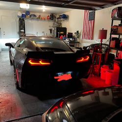 Corvette C7 Taillights c8 Style 