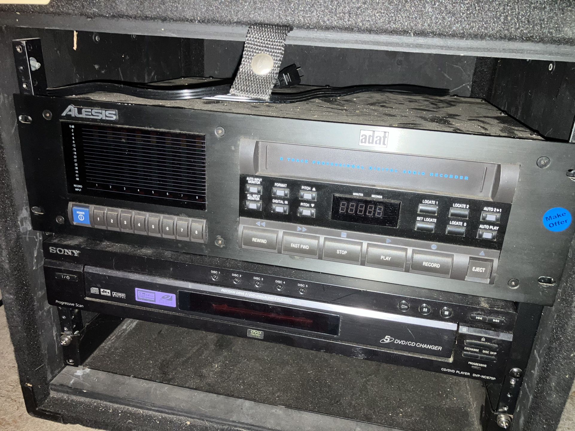 Alesis Adat Digital 8 Track