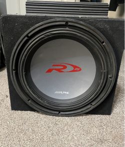 Alpine type r 15" subwoofer