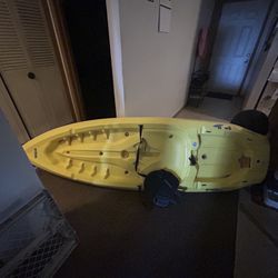 Used Lifetime Polypropylene Kayak