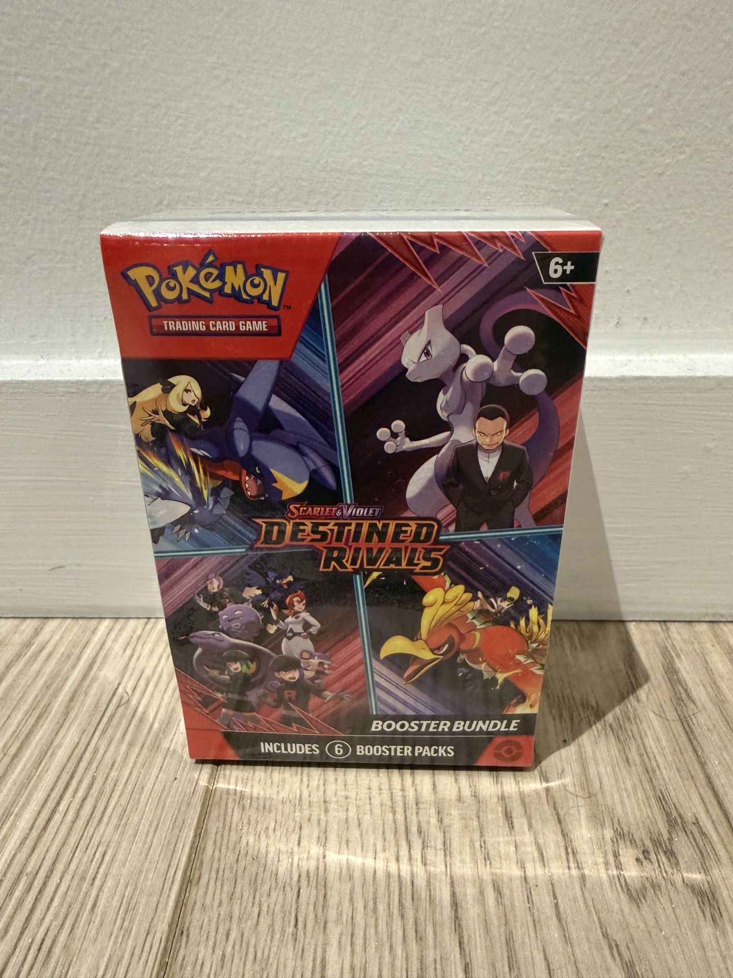 Pokemon TCG Destined Rivals Booster Bundle Sealed New