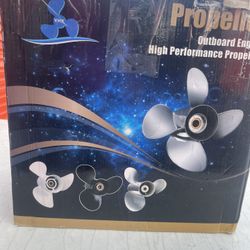 HIGH PERFORMANCE PROPELLER