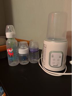 Bottle warmer & bottles