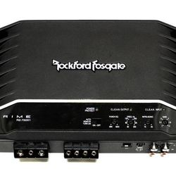 Rockford Fosgate Prime R2-750X1 Car Amp