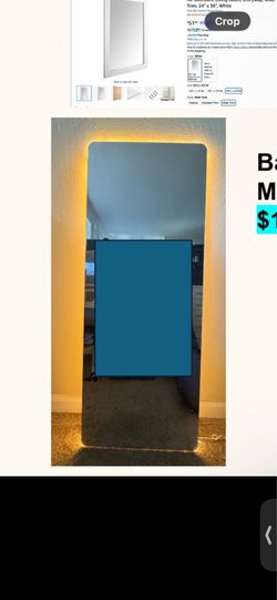 Backlit Mirror