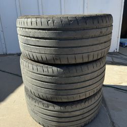 235/45/19 Michelins Tires 