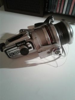 Daiwa RS2600 fishing reel for parts