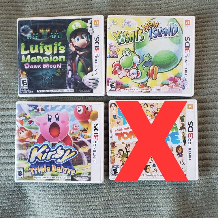 Nintendo 3DS Games