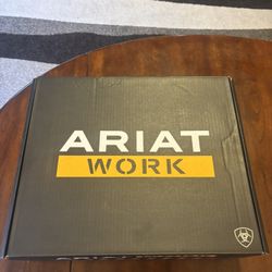 Ariat Work Boots 11EE Steel Toes(Never Worn)