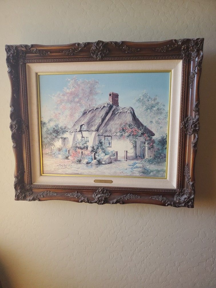 Marty Bell Painting #57/1200 Cobblestone $150