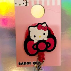 Hello Kitty Badge Reel