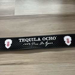 Tequila Ocho Bar Mat Mint Never Used
