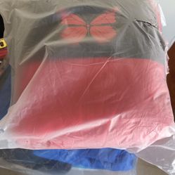 Butterfly Black And Red 5 Piece Car Covers 