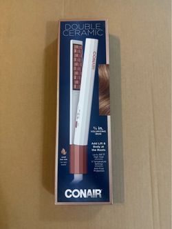 Conair Double Ceramic Volumizing Iron 3/4 in.