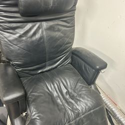 Leather Reclining Chair