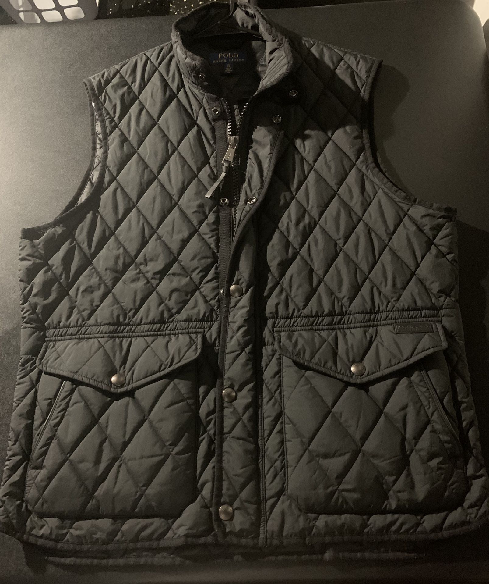 Slightly Used Polo Vest