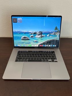 16” MacBook Pro 2.4GHz i9 32gb 512gb SSD Tahoe OS