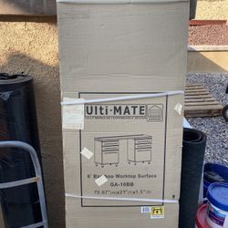 Ultimate cabinet bamboo top