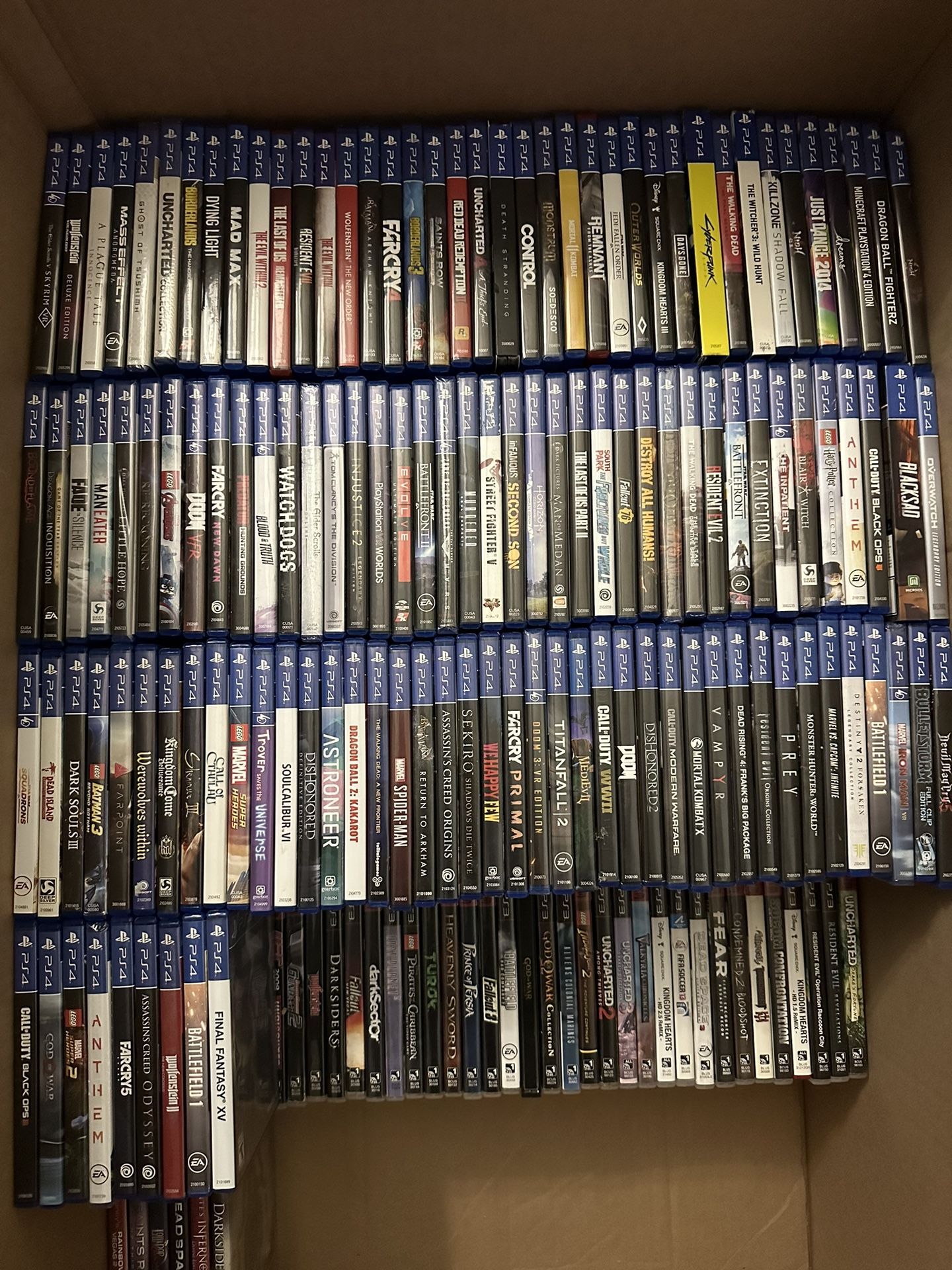 PS4 Game Collection