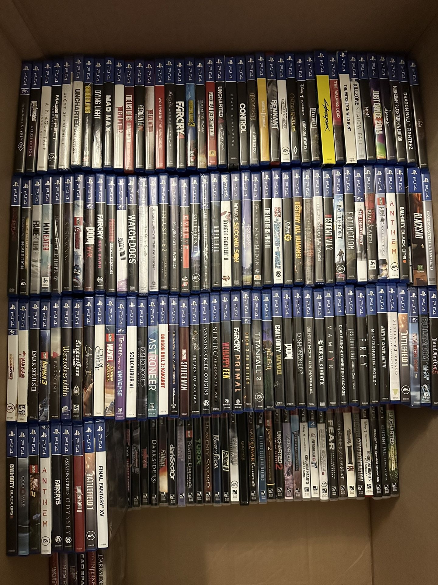 PS4 Game Collection 