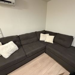 Large Grey Sectional 