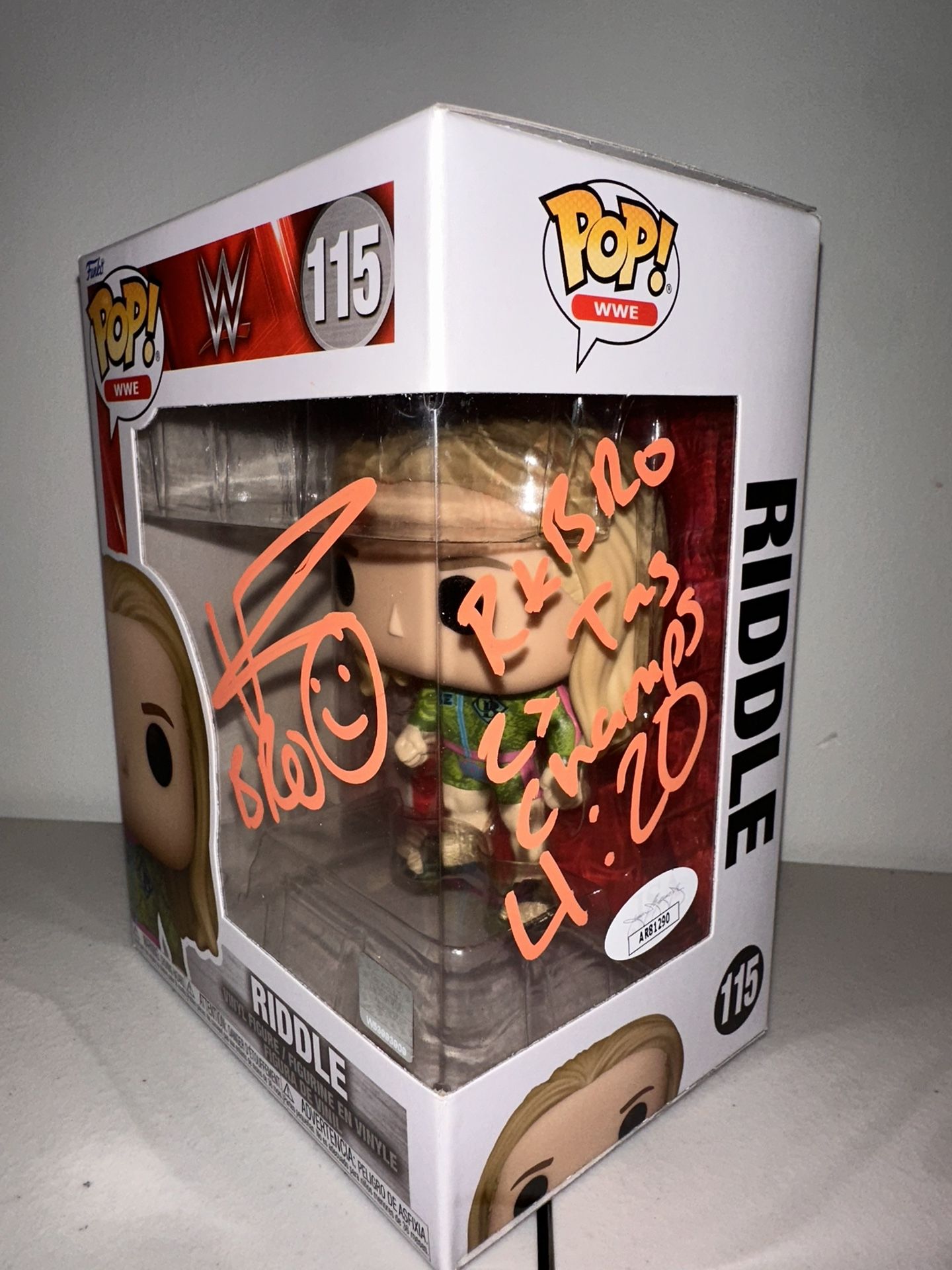 Funko Pop! WWE Matt Riddle