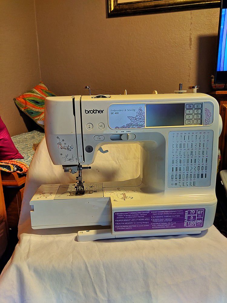 Brother Pe535 Computer embroidery machine for Sale in Fort Lauderdale, FL -  OfferUp