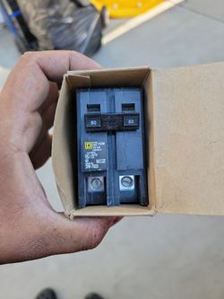 Square D homeline 80A