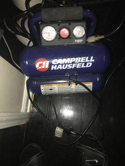 Campbell hausfeld compressor negotiable