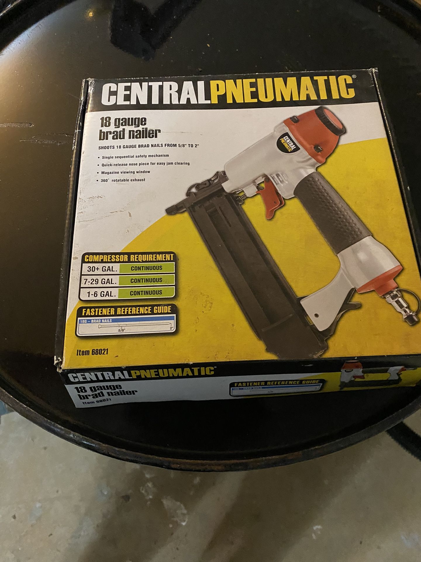 Compressor Gun