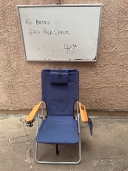 Beach chair silla de playa