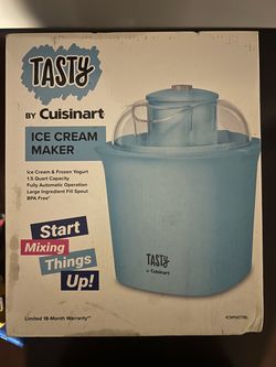 Tasty Ice Cream Maker
