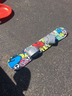 Snowboard