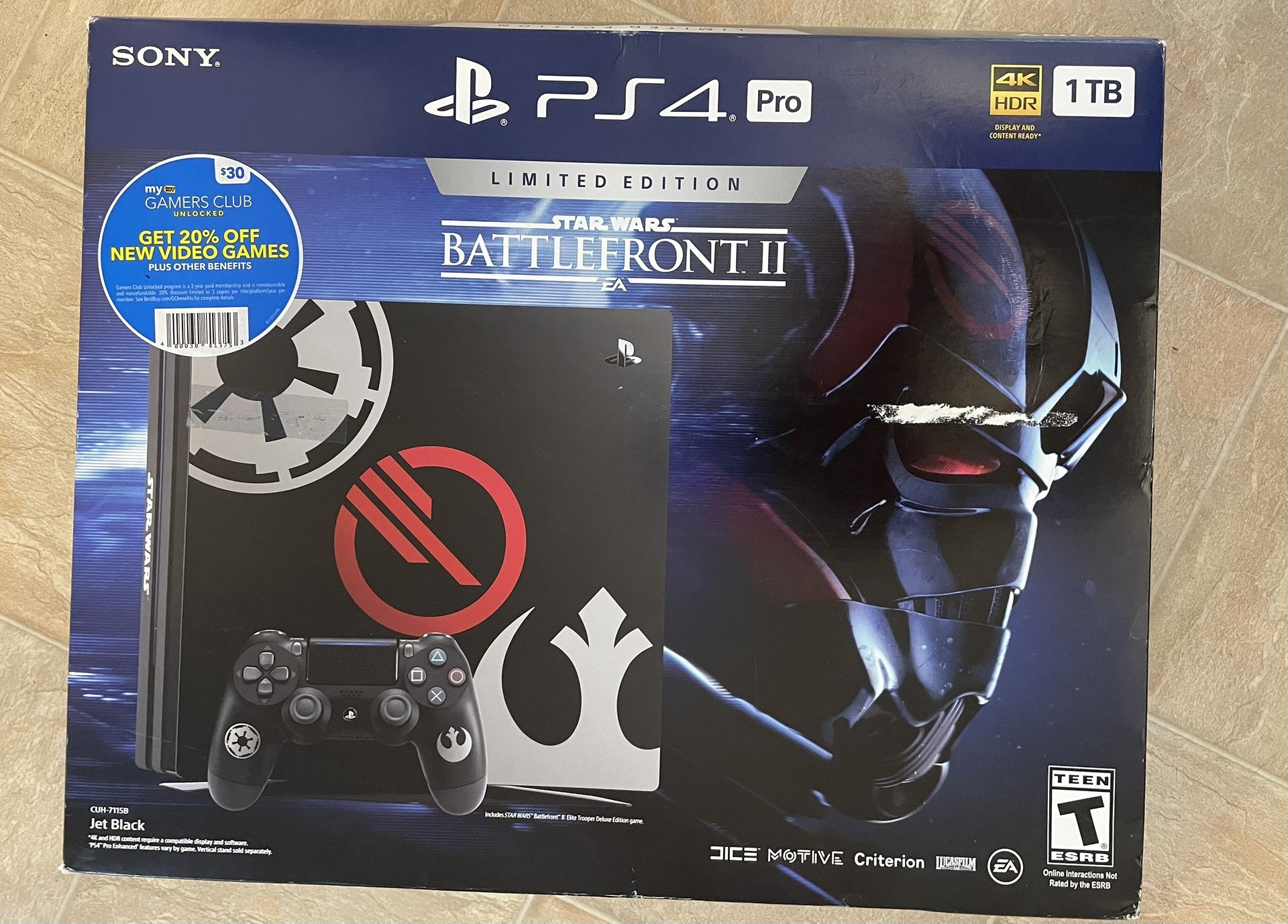 PS4 Limited Edition Star Wars