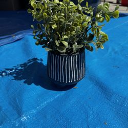 Dozens Of Artificial Small Planters 